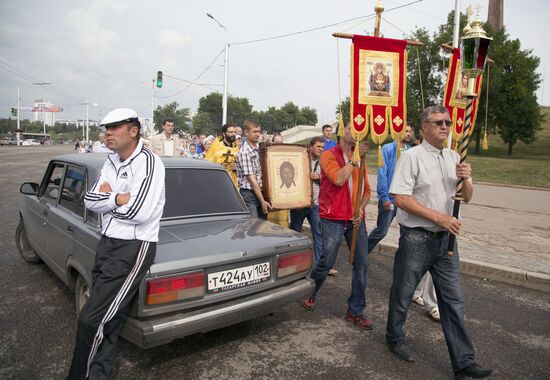 Празднование 1025-летия крещения Руси в Уфе