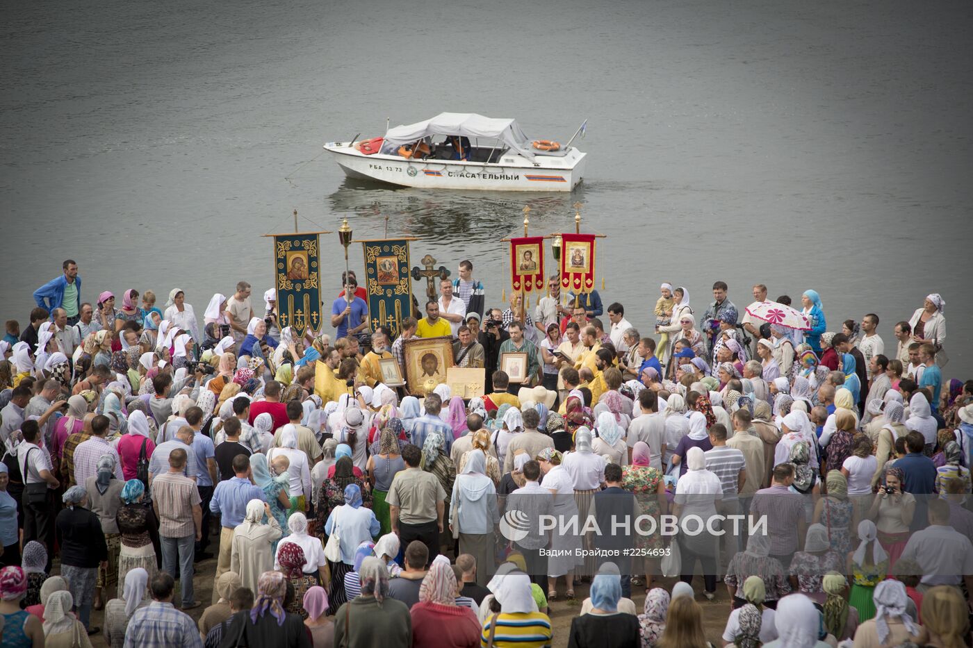 Празднование 1025-летия крещения Руси в Уфе