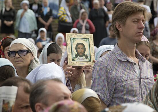 Празднование 1025-летия крещения Руси в Уфе