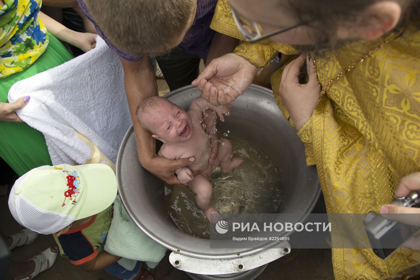 Празднование 1025-летия крещения Руси в Уфе