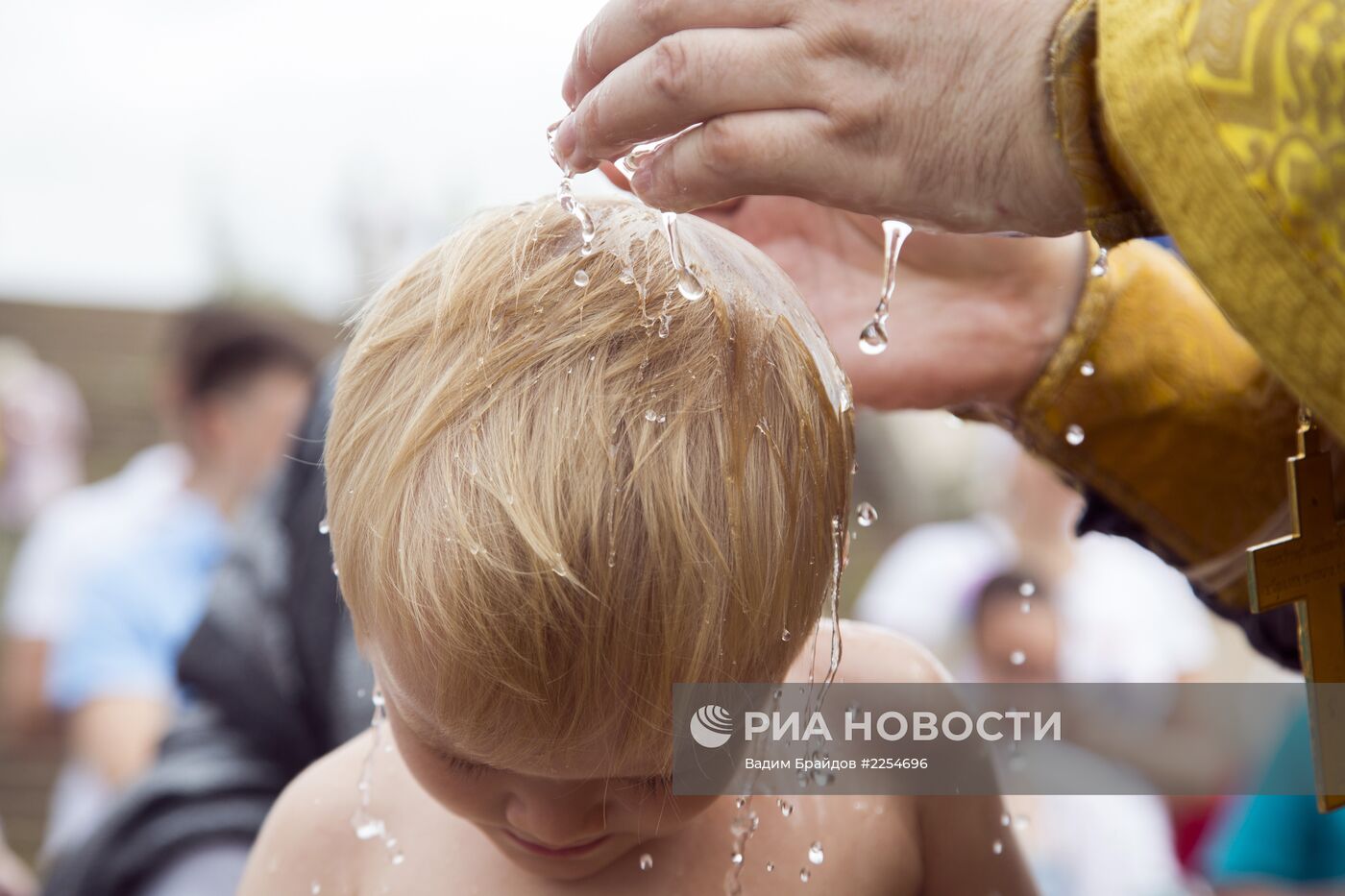 Празднование 1025-летия крещения Руси в Уфе