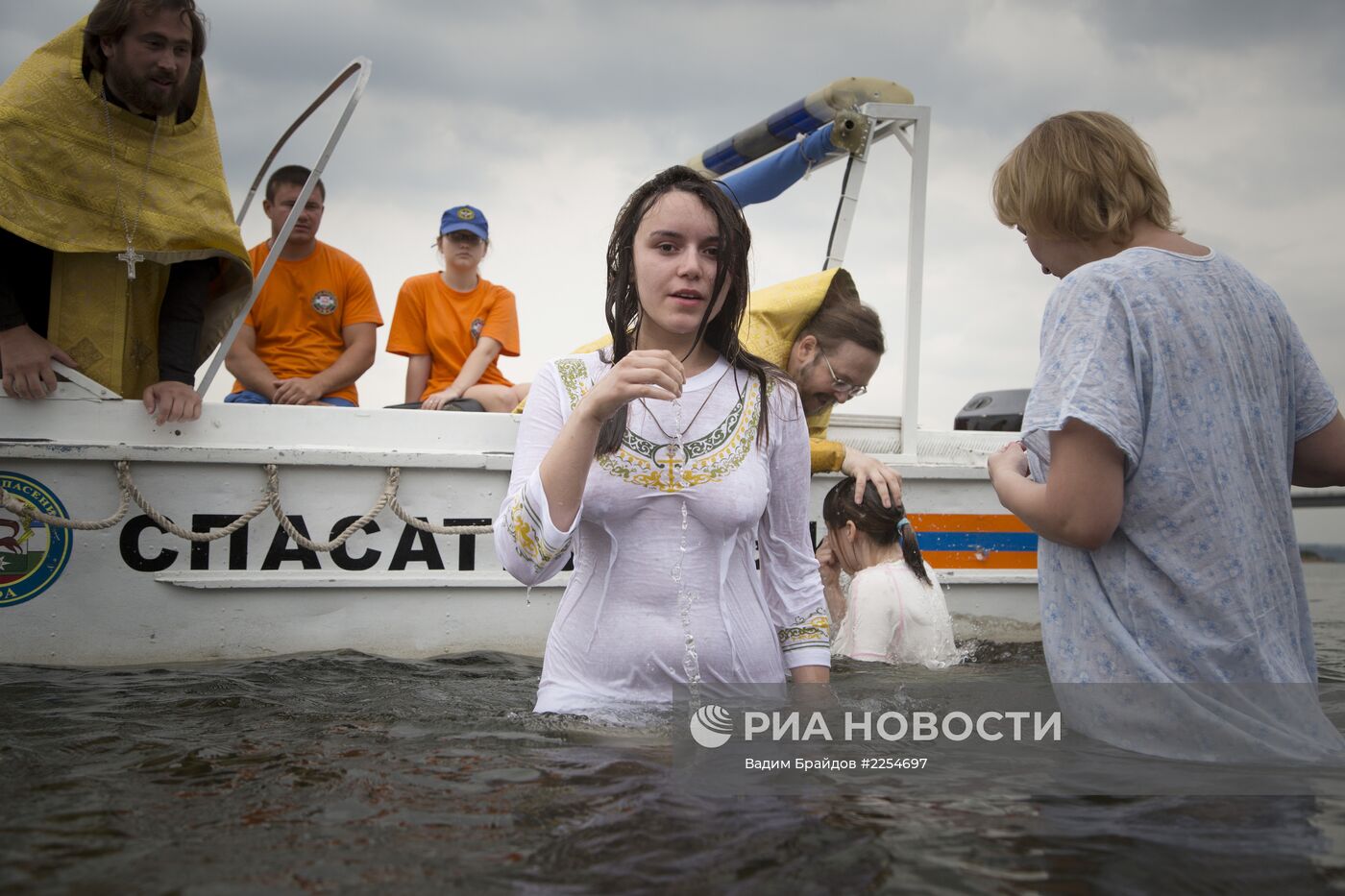 Празднование 1025-летия крещения Руси в Уфе