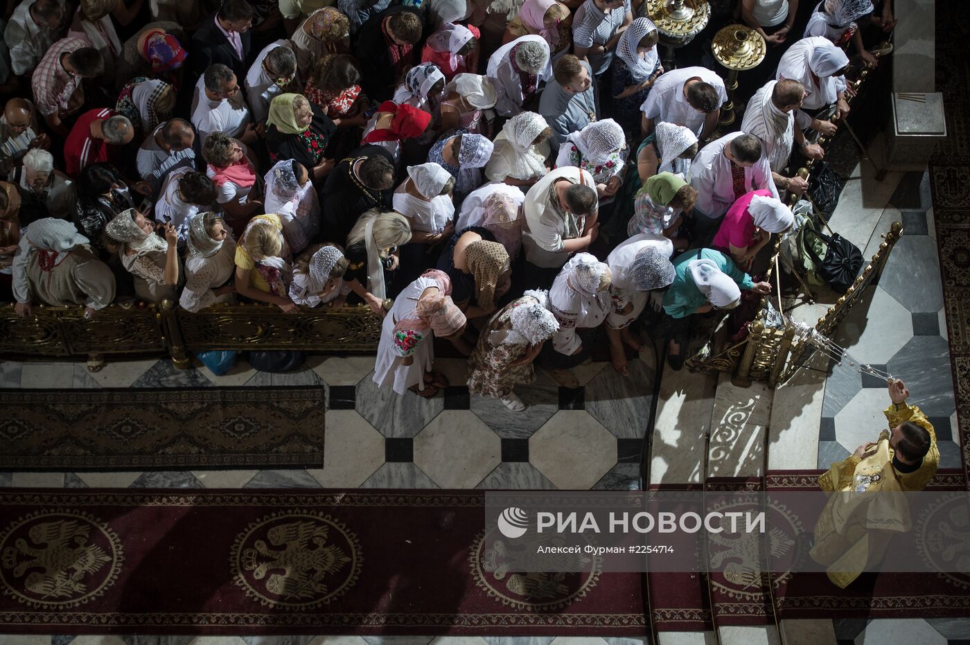 Празднование 1025-летия крещения Киевской Руси в Киеве