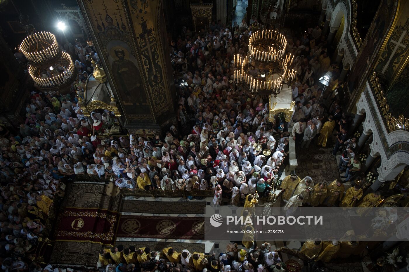 Празднование 1025-летия крещения Киевской Руси в Киеве