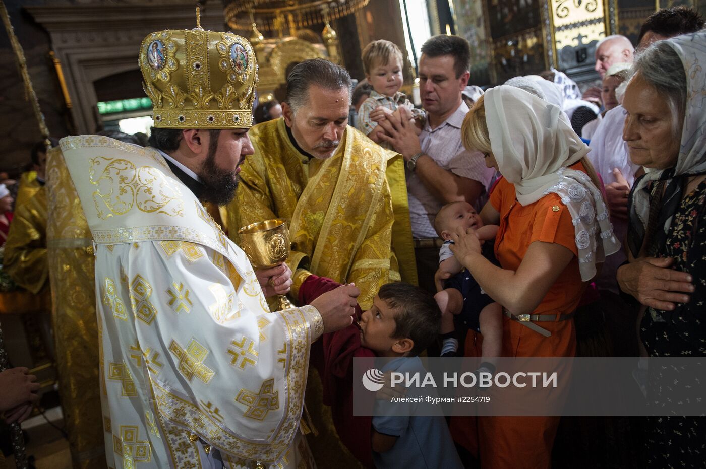Празднование 1025-летия крещения Киевской Руси в Киеве