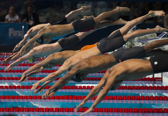 Чемпионат мира по водным видам спорта. 9-й день. Плавание