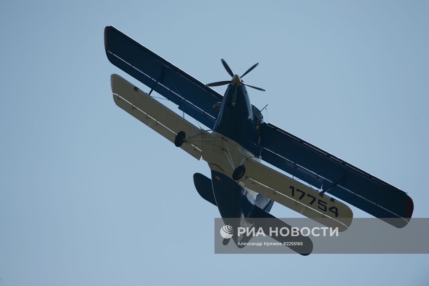 Самолеты АН-2 проходят модернизацию в Сибирском НИИ