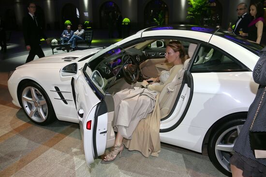 Представление нового седана Mercedes-Benz S-класса
