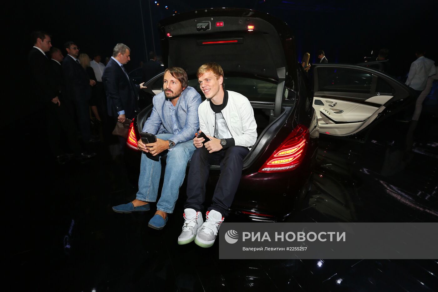 Представление нового седана Mercedes-Benz S-класса