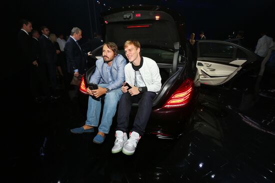Представление нового седана Mercedes-Benz S-класса