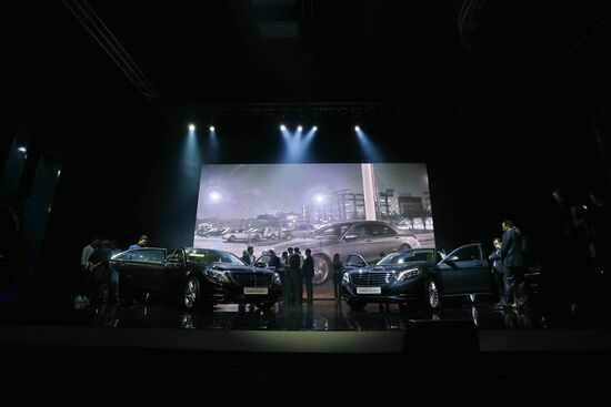 Представление нового седана Mercedes-Benz S-класса