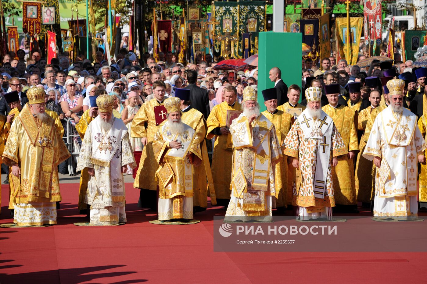 Торжества в честь 1025-летия Крещения Руси