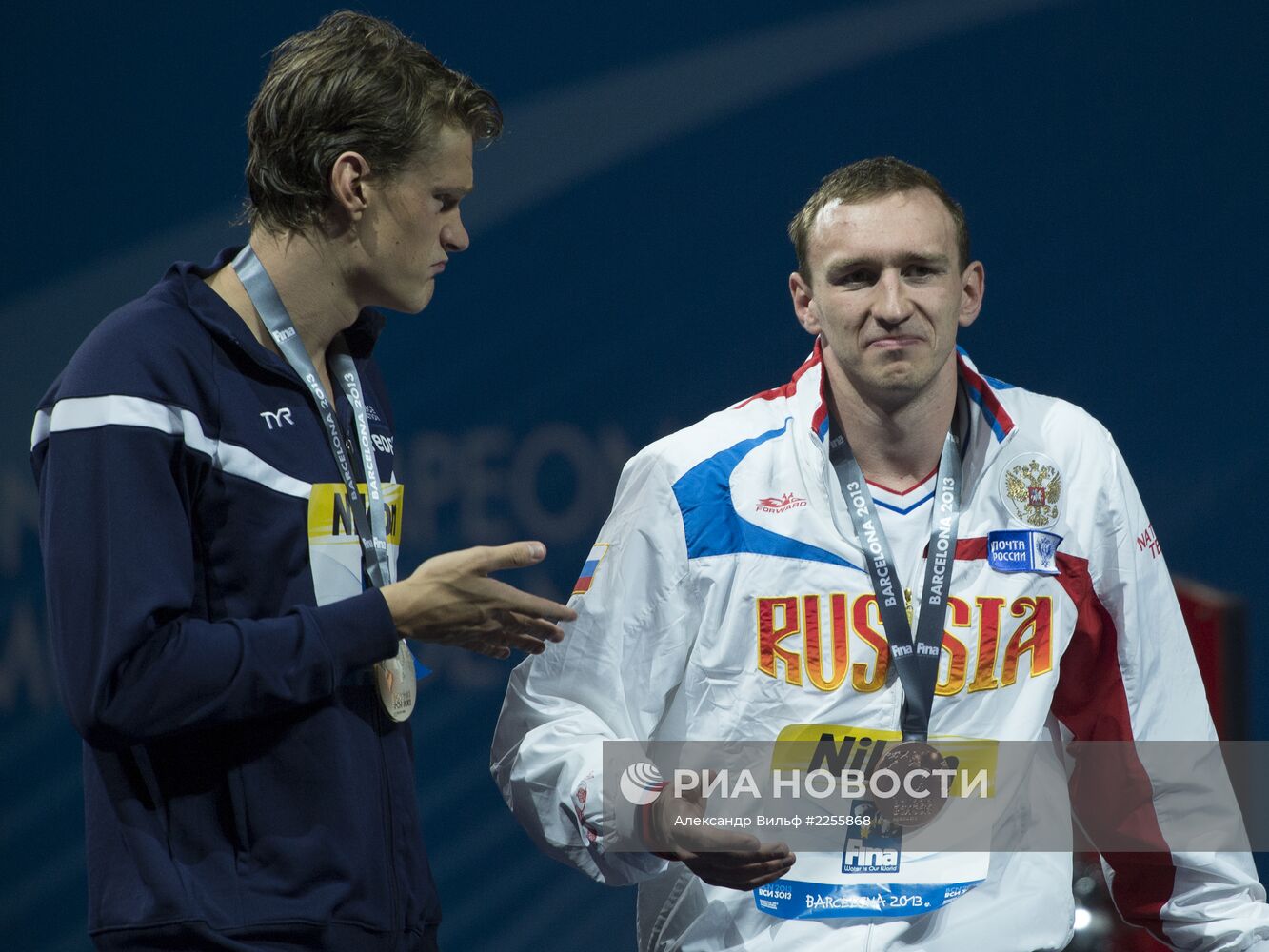 Чемпионат мира по водным видам спорта. 11-й день. Плавание