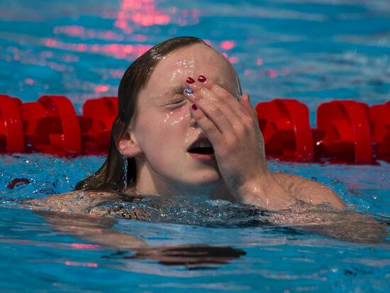 Чемпионат мира по водным видам спорта. 11-й день. Плавание