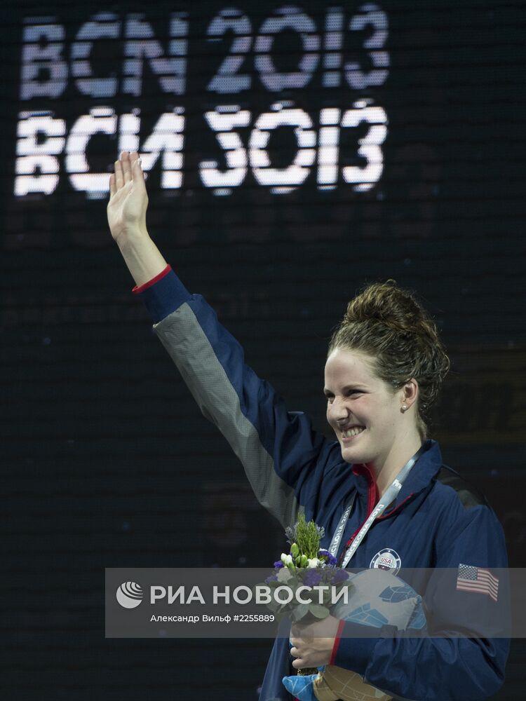 Чемпионат мира по водным видам спорта. 11-й день. Плавание