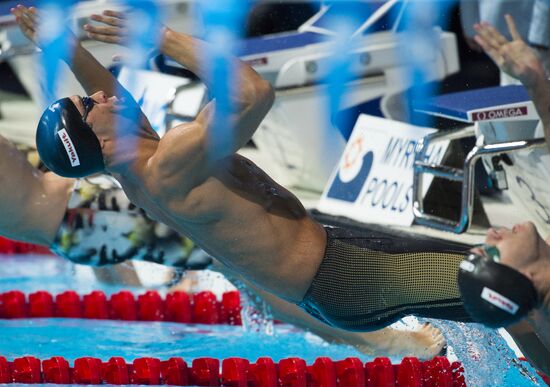Чемпионат мира по водным видам спорта. 11-й день. Плавание