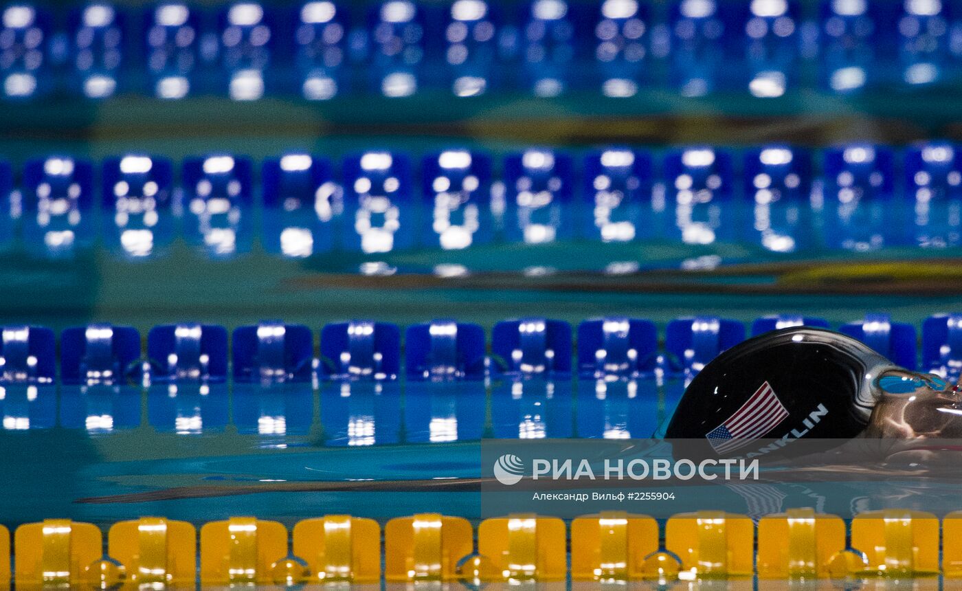 Чемпионат мира по водным видам спорта. 11-й день. Плавание