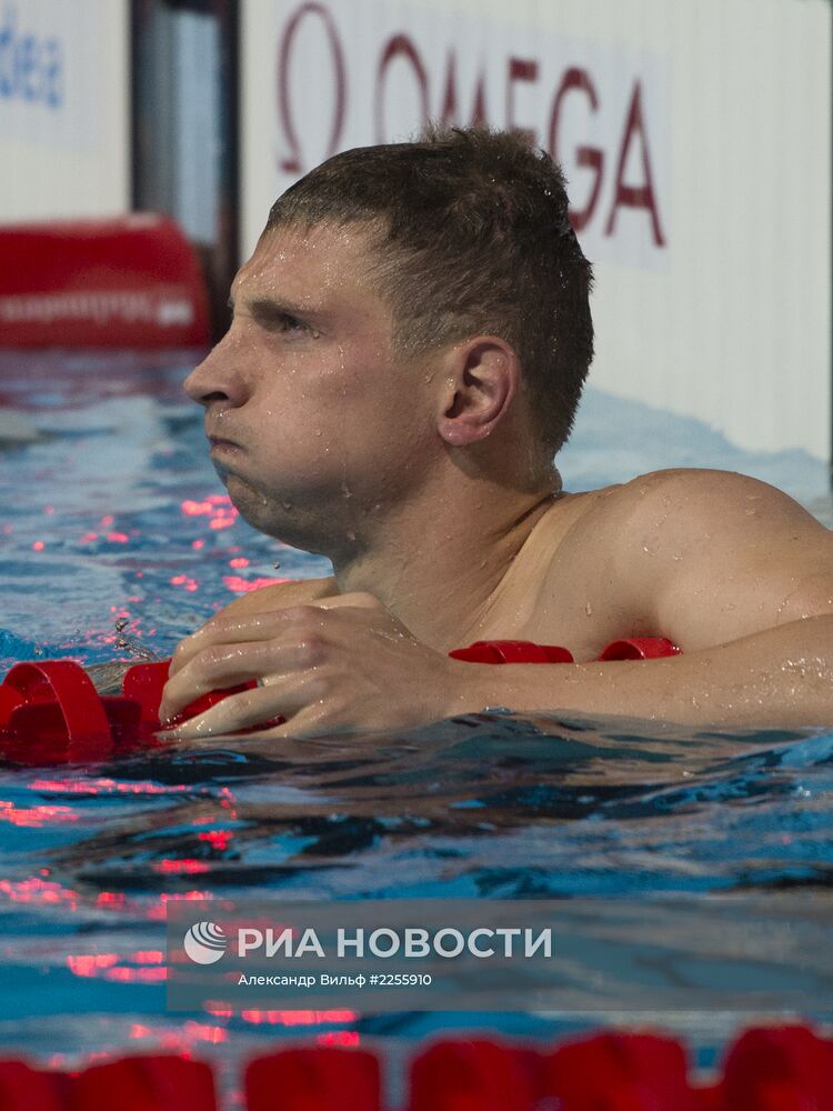 Чемпионат мира по водным видам спорта. 11-й день. Плавание