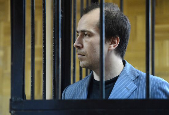 Оглашение приговора Павлу Врублевскому