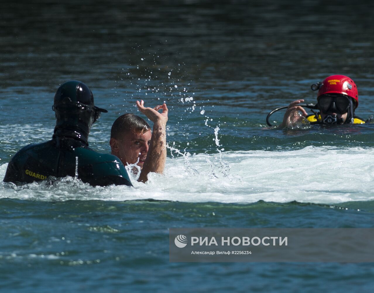 Чемпионат мира по водным видам спорта. 12-й день. Хайдайвинг