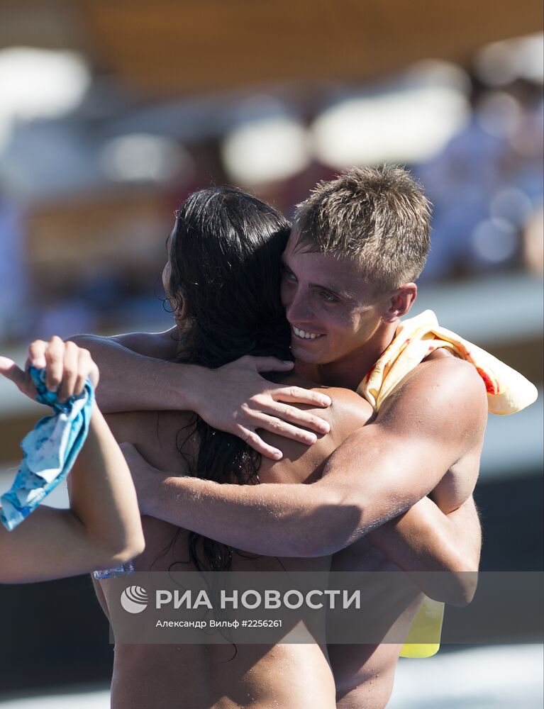 Чемпионат мира по водным видам спорта. 12-й день. Хайдайвинг