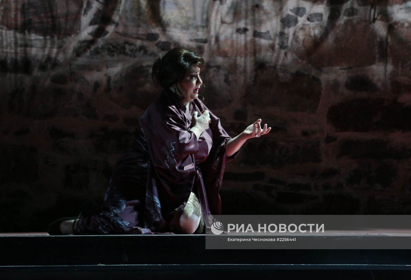 Показ спектакля "Бал-маскарад" в рамках Оперного фестиваля