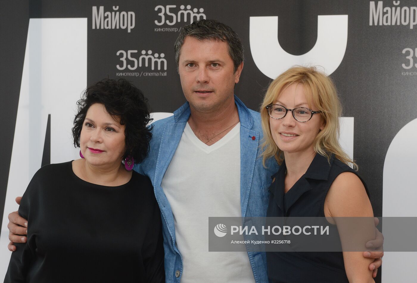 Премьера фильма "Майор" в Москве