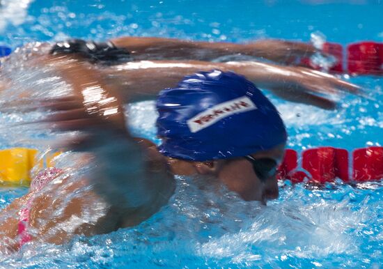 Чемпионат мира по водным видам спорта. 13-й день. Плавание