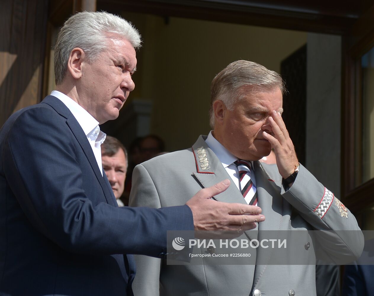 Открытие Ленинградского вокзала после реконструкции