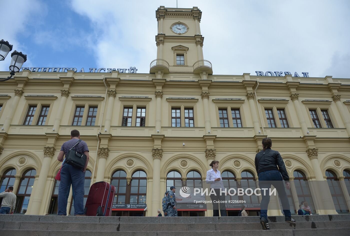 Открытие Ленинградского вокзала после реконструкции
