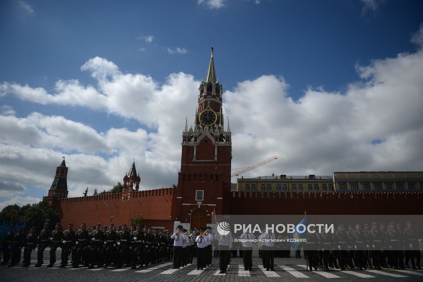 Мероприятия, посвященные 83-й годовщине со дня образования ВДВ