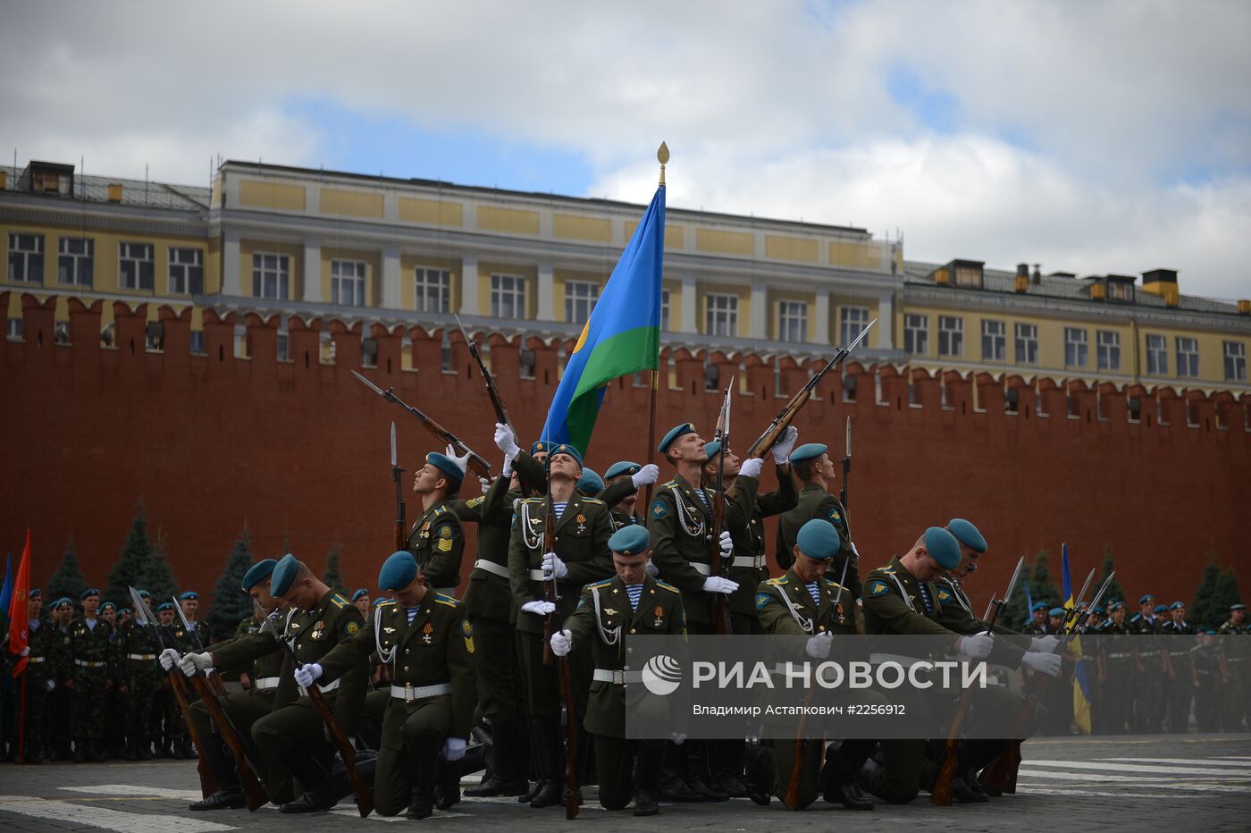 Мероприятия, посвященные 83-й годовщине со дня образования ВДВ