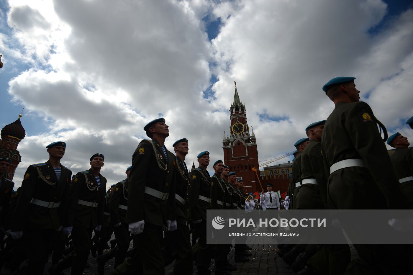 Мероприятия, посвященные 83-й годовщине со дня образования ВДВ