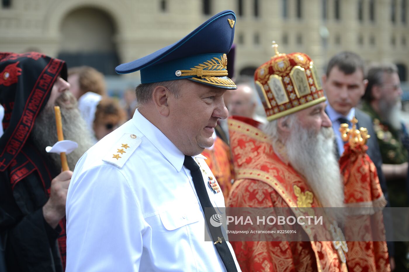 Мероприятия, посвященные 83-й годовщине со дня образования ВДВ