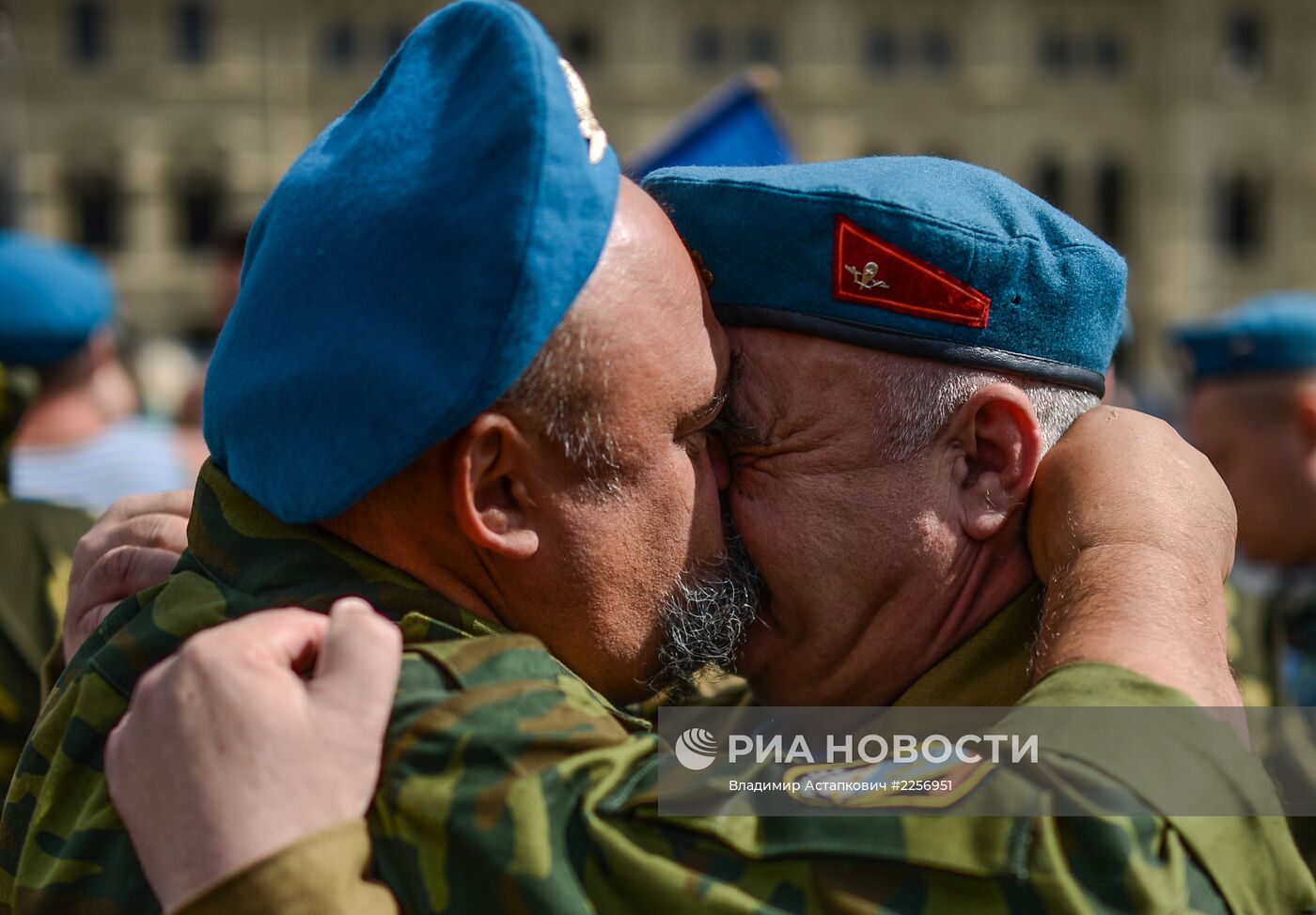 Мероприятия, посвященные 83-й годовщине со дня образования ВДВ