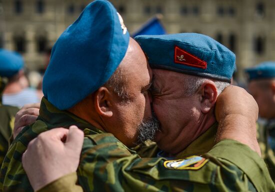 Мероприятия, посвященные 83-й годовщине со дня образования ВДВ