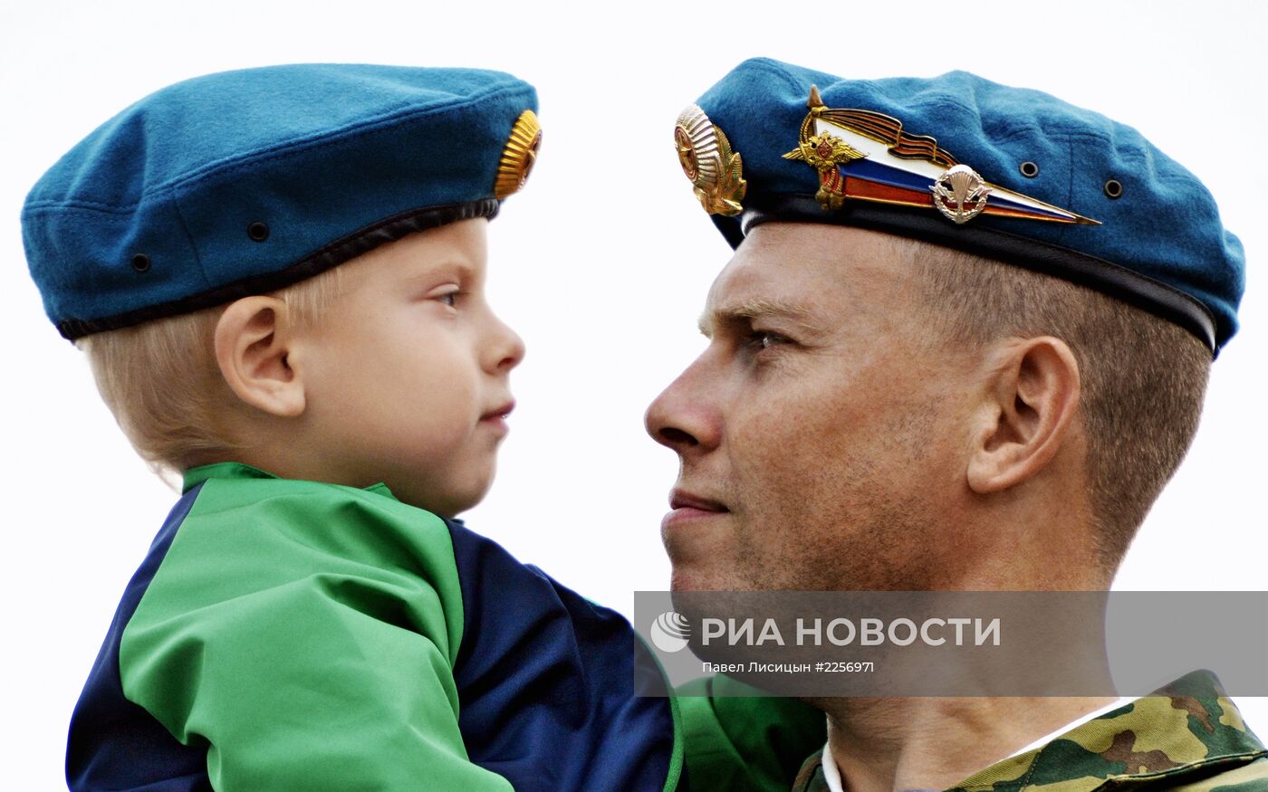 Празднование дня ВДВ