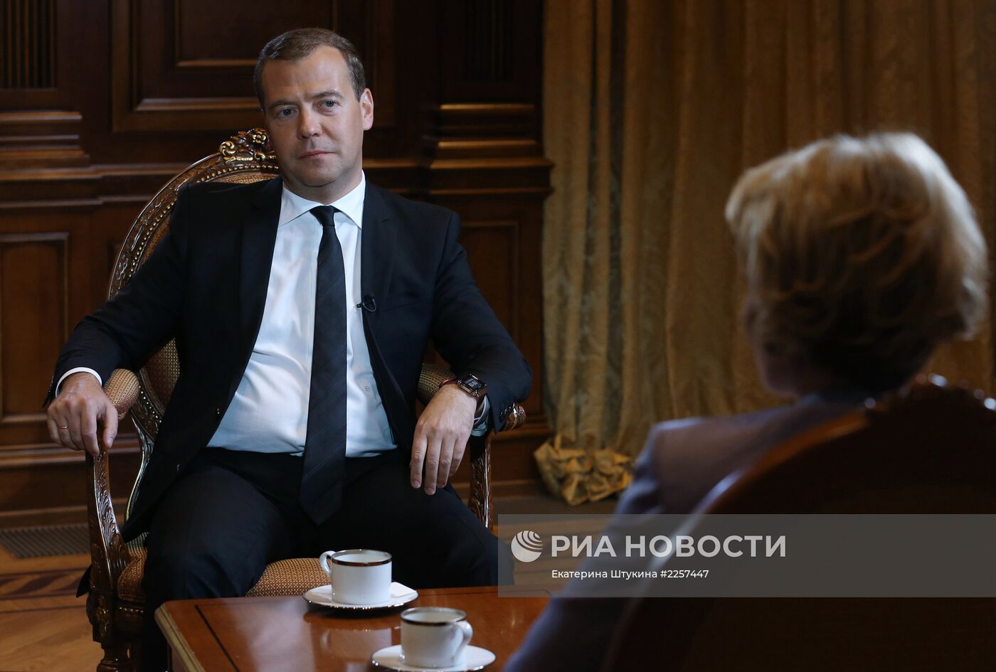 Интервью Д. Медведева телеканалу Russia Today