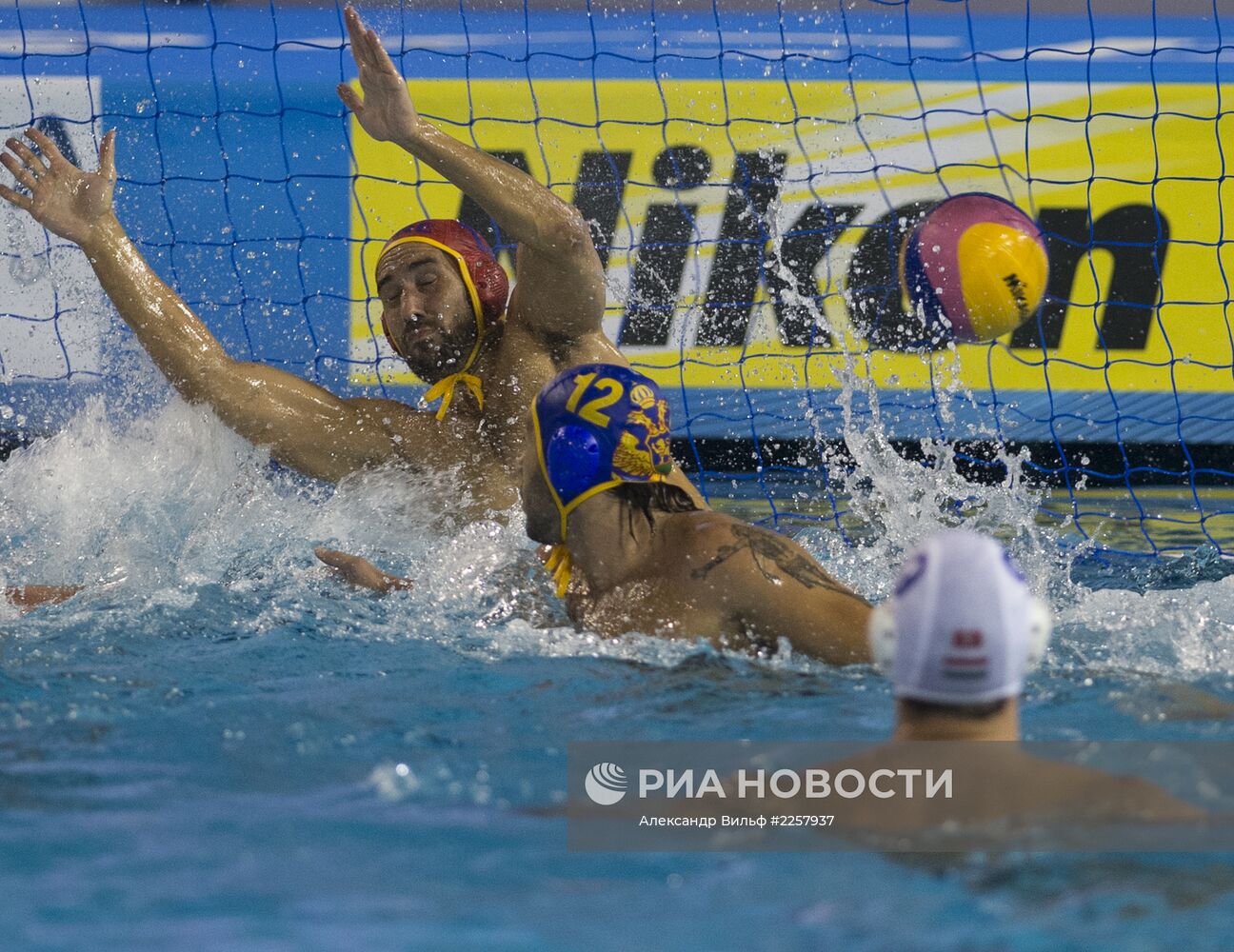 Чемпионат мира по водным видам спорта. Водное поло. Финал