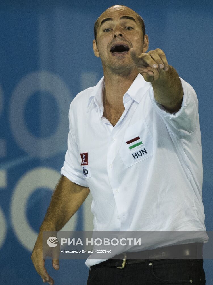Чемпионат мира по водным видам спорта. Водное поло. Финал