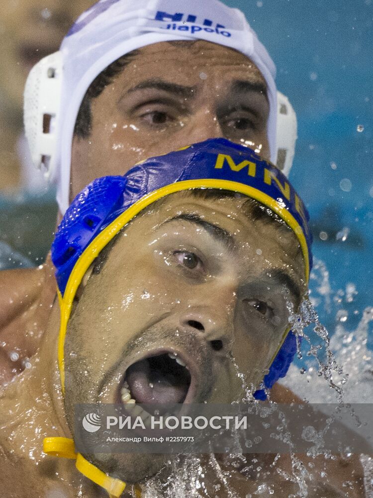 Чемпионат мира по водным видам спорта. Водное поло. Финал