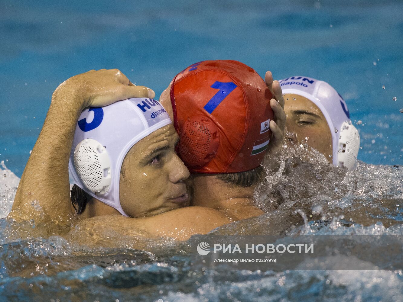 Чемпионат мира по водным видам спорта. Водное поло. Финал