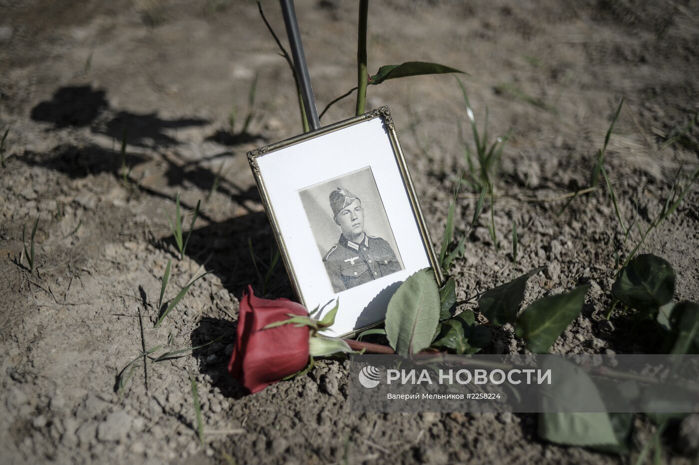 Открытие немецкого военного кладбища в Смоленской области