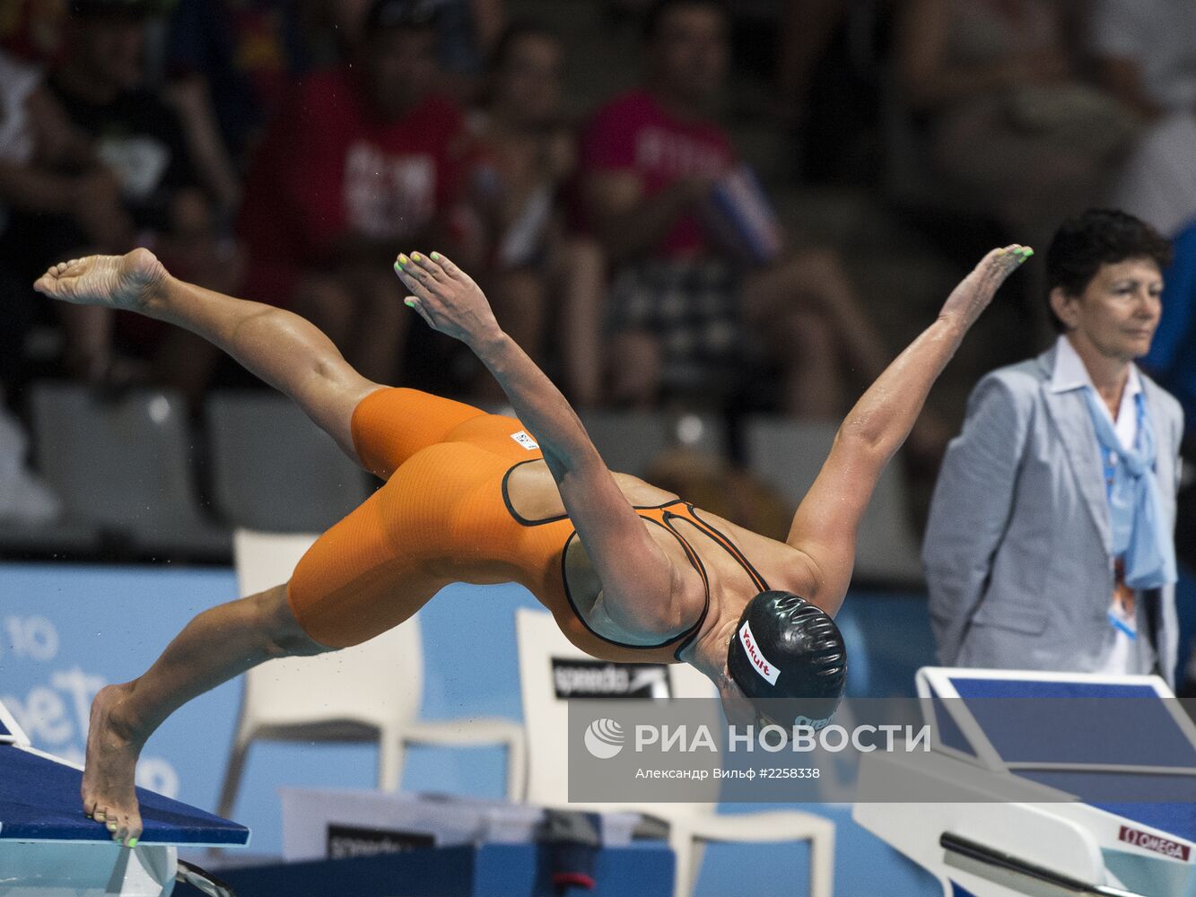 Чемпионат мира по водным видам спорта. 16-й день. Плавание