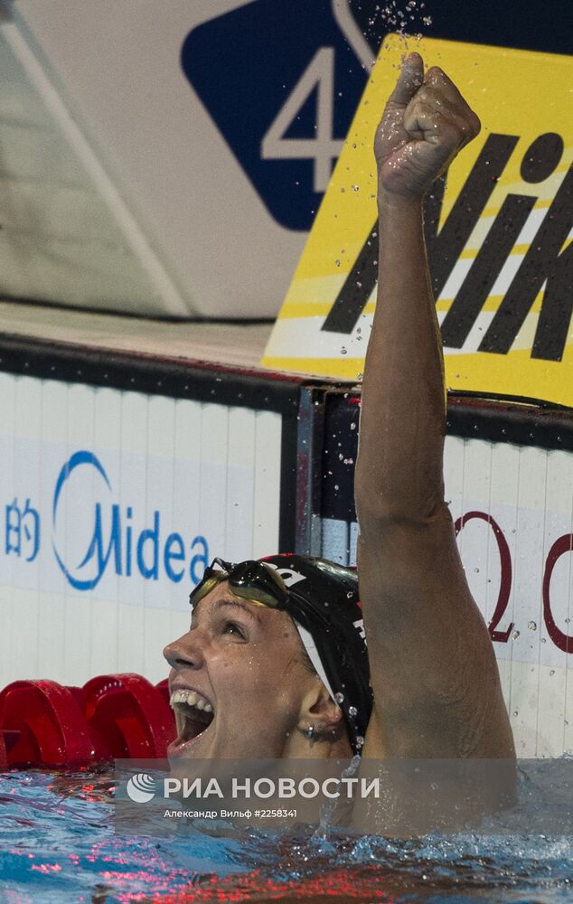 Чемпионат мира по водным видам спорта. 16-й день. Плавание