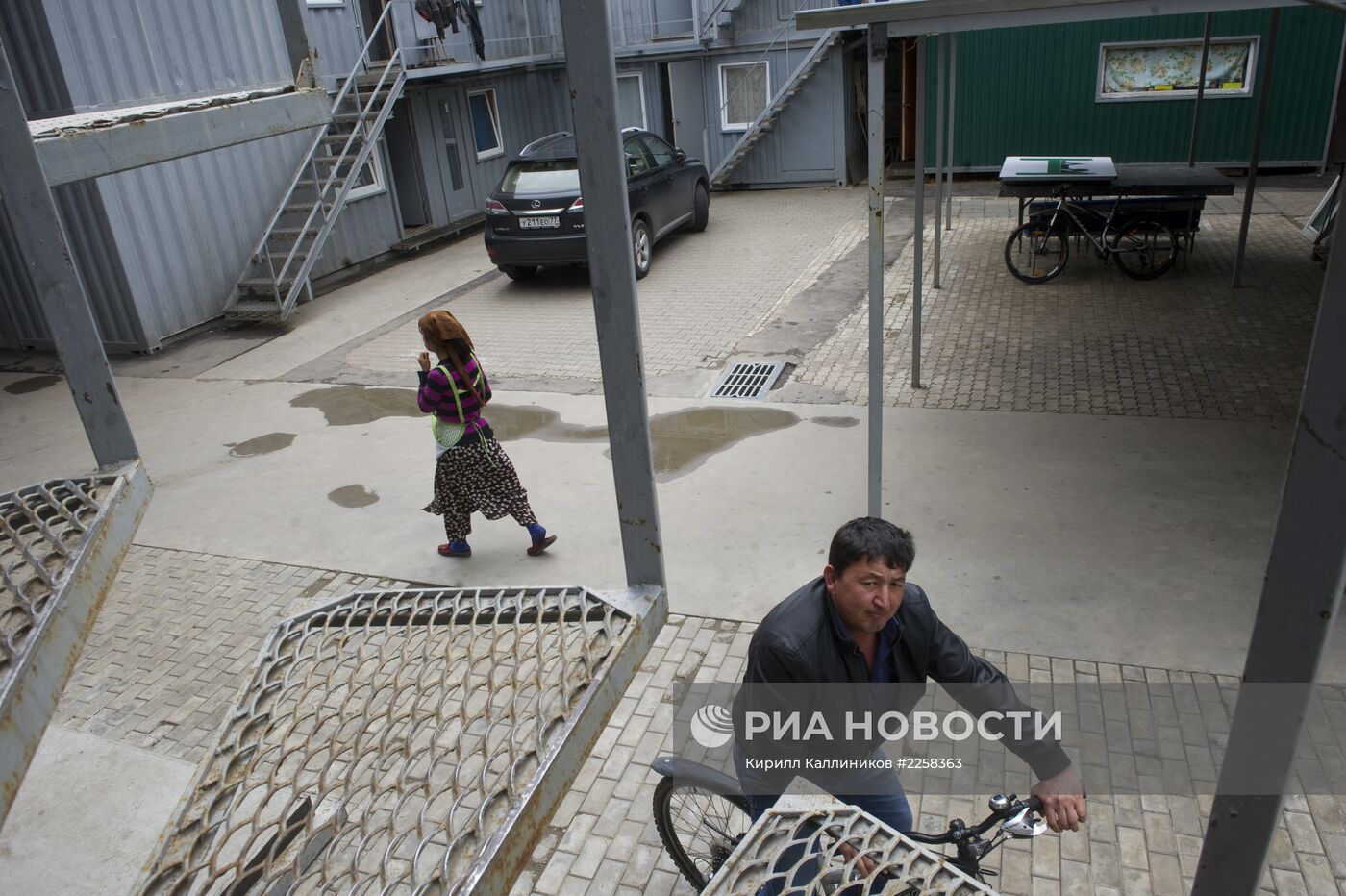 Хостел для мигрантов в Московской области