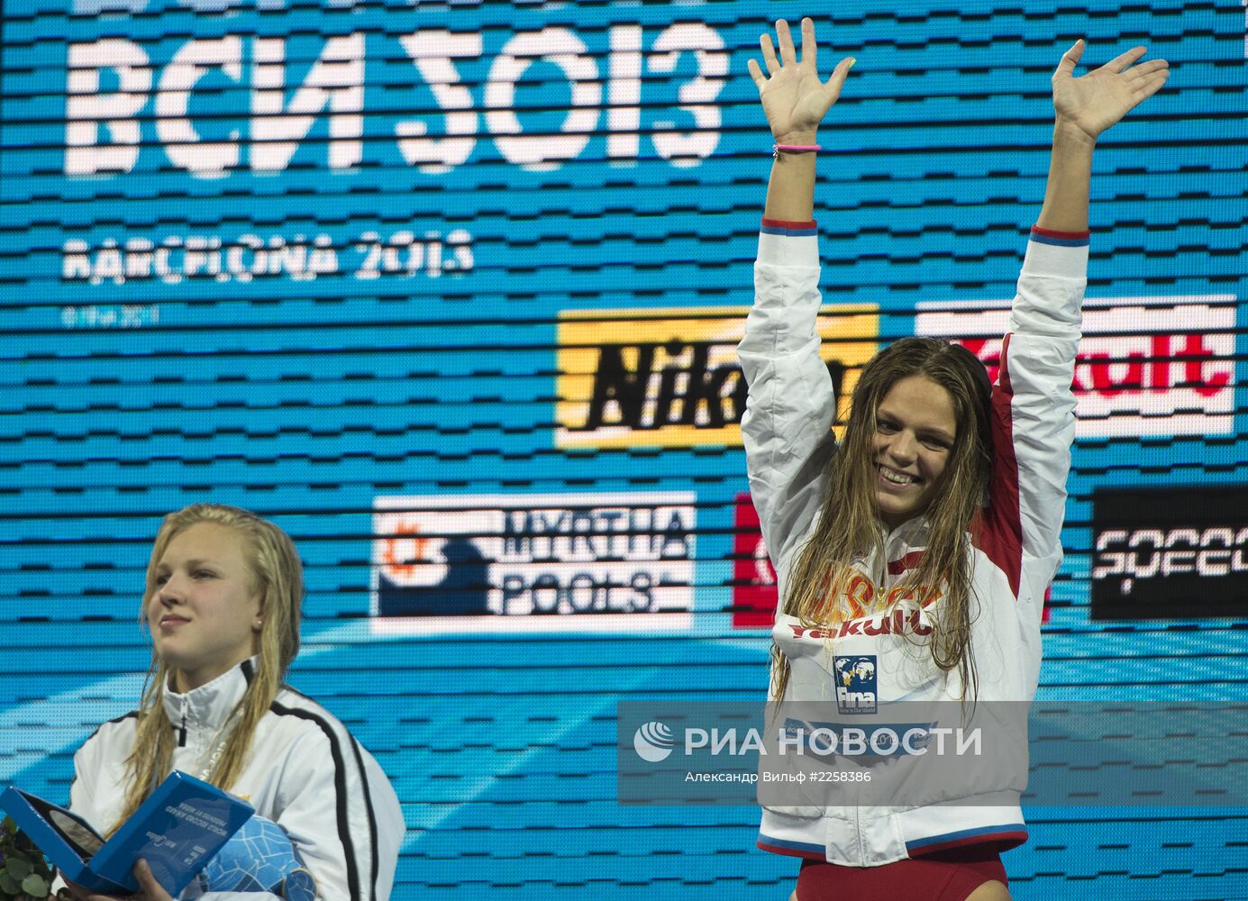 Чемпионат мира по водным видам спорта. 16-й день. Плавание