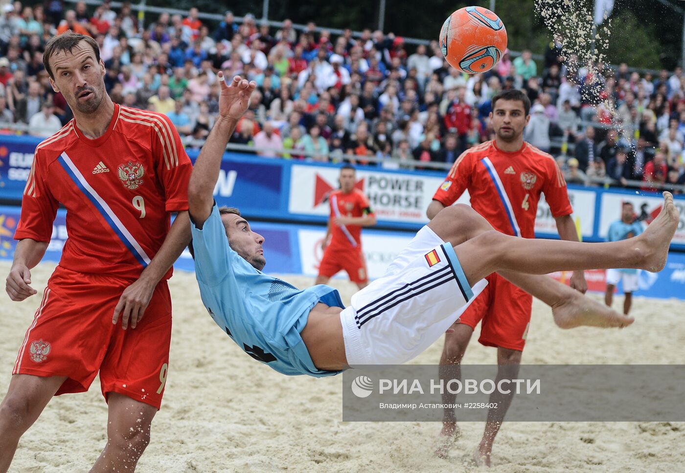 Пляжный футбол. Евролига. День третий