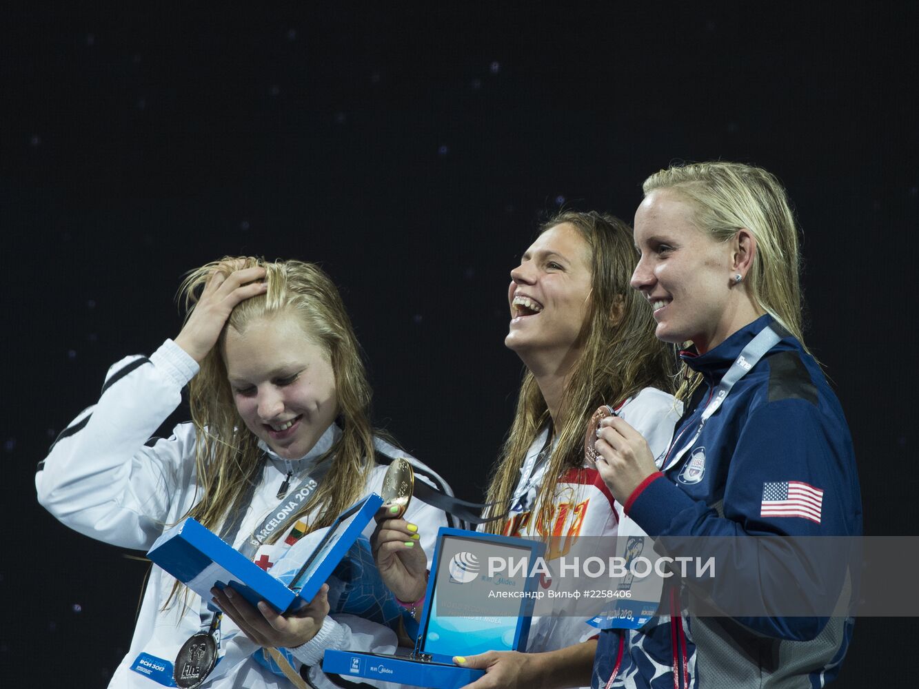 Чемпионат мира по водным видам спорта. 16-й день. Плавание