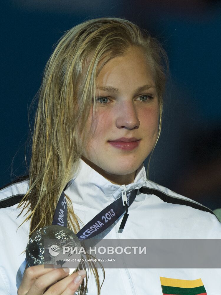 Чемпионат мира по водным видам спорта. 16-й день. Плавание